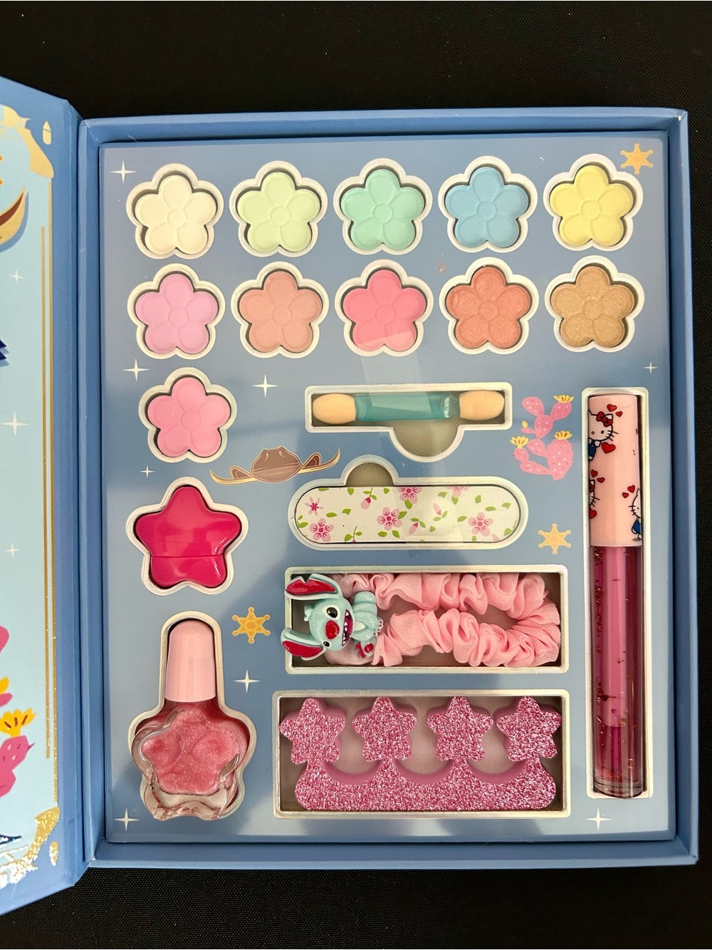Stitch 'Rodeo' Kids makeup set - Picture 3 of 3